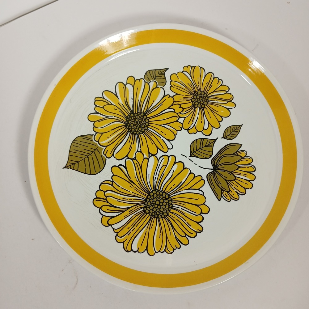 Vtg Crown Lynn Charmaine 333 Oven to Table Ironstone Platter Serving Plate 12"